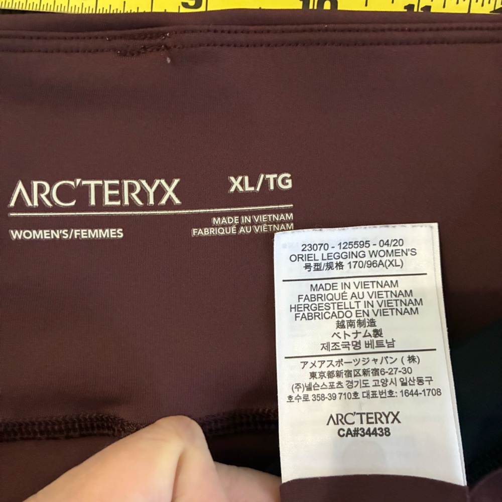 Arc'teryx Oriel Legging - Picture 9 of 11